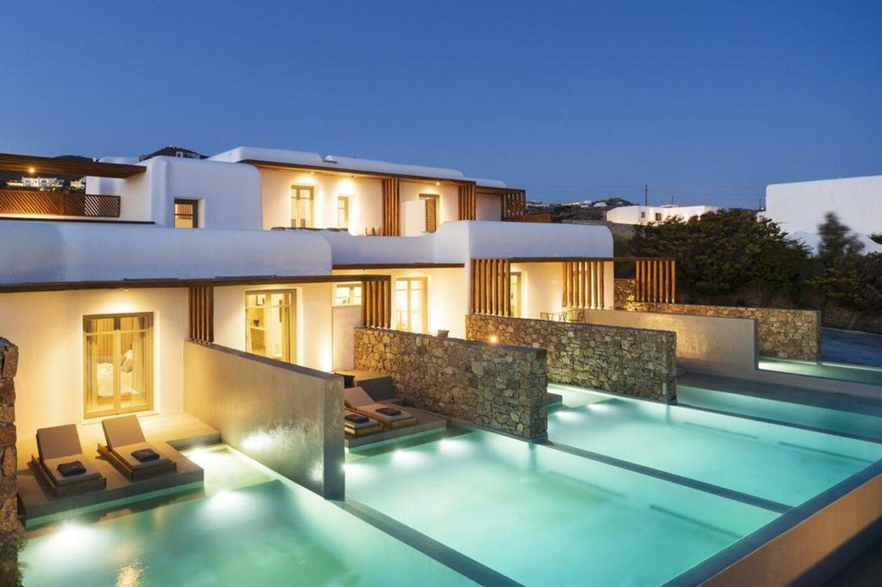 Mykonos Soul Luxury Suites (Adults Only) Agios Stefanos  Buitenkant foto