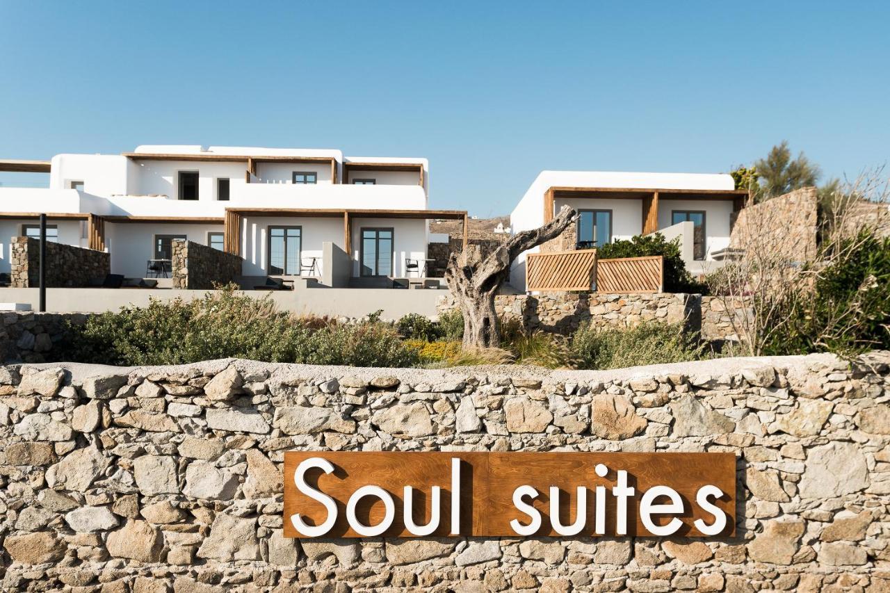 Mykonos Soul Luxury Suites (Adults Only) Agios Stefanos  Buitenkant foto