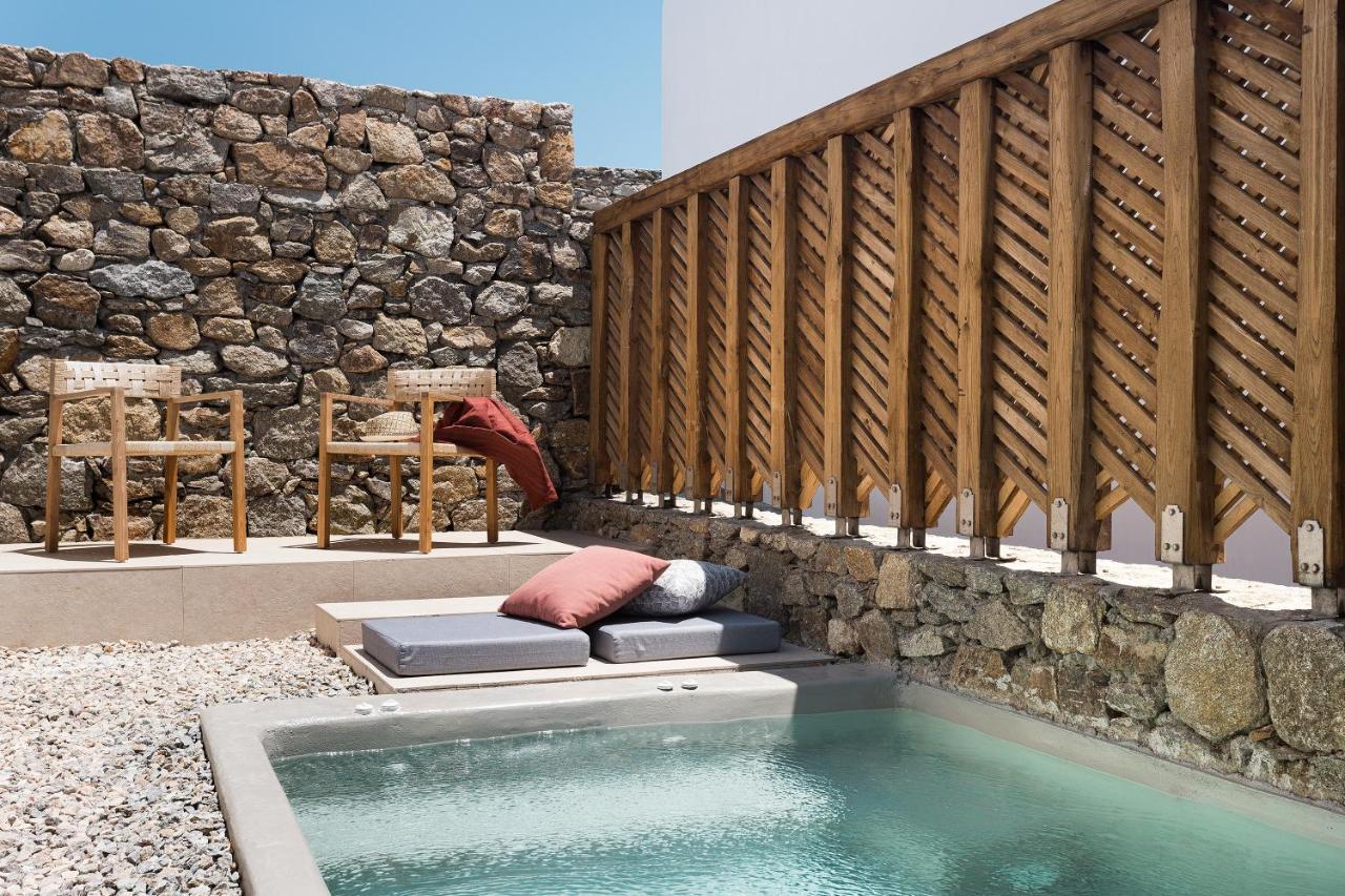 Mykonos Soul Luxury Suites (Adults Only) Agios Stefanos  Buitenkant foto