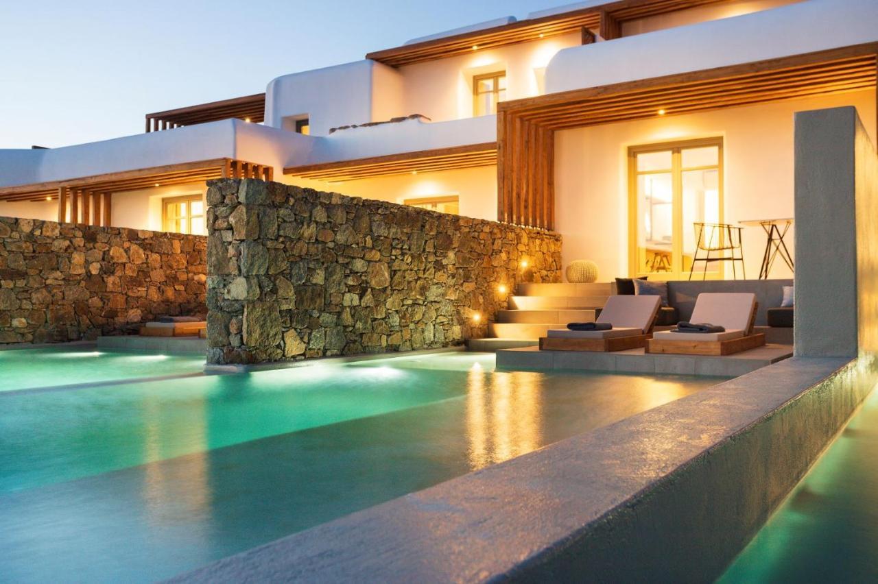 Mykonos Soul Luxury Suites (Adults Only) Agios Stefanos  Buitenkant foto