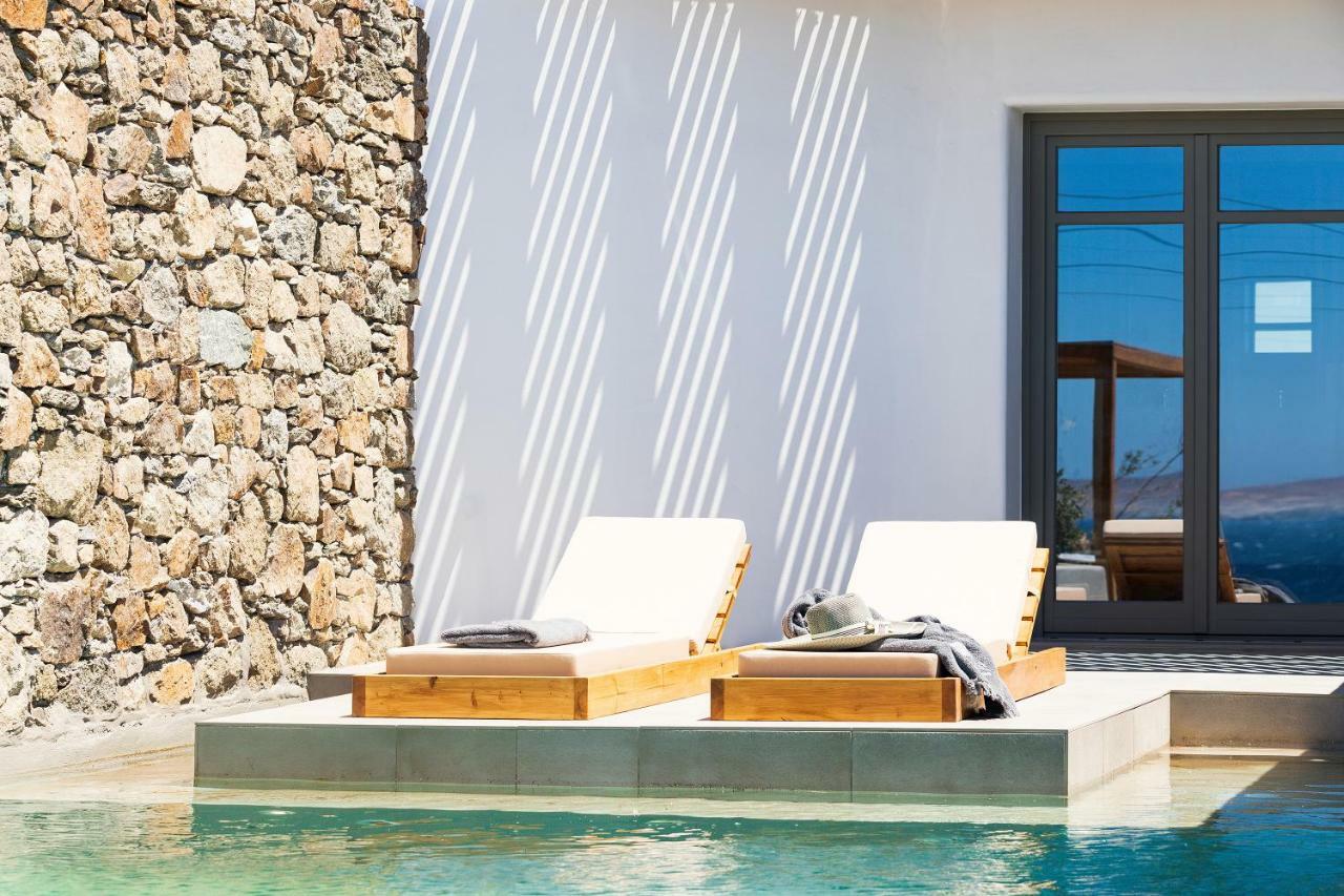Mykonos Soul Luxury Suites (Adults Only) Agios Stefanos  Buitenkant foto