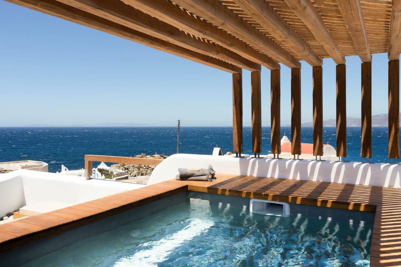 Mykonos Soul Luxury Suites (Adults Only) Agios Stefanos  Buitenkant foto