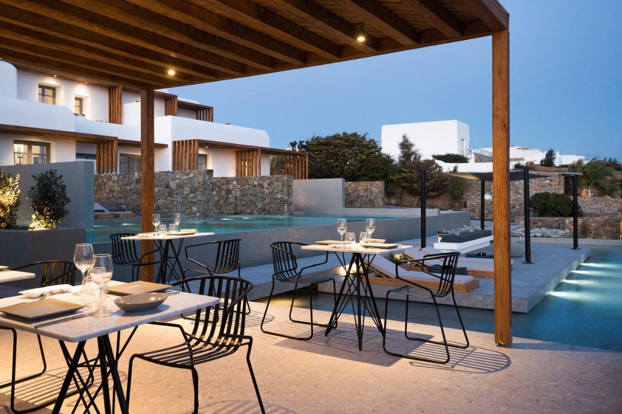 Mykonos Soul Luxury Suites (Adults Only) Agios Stefanos  Buitenkant foto