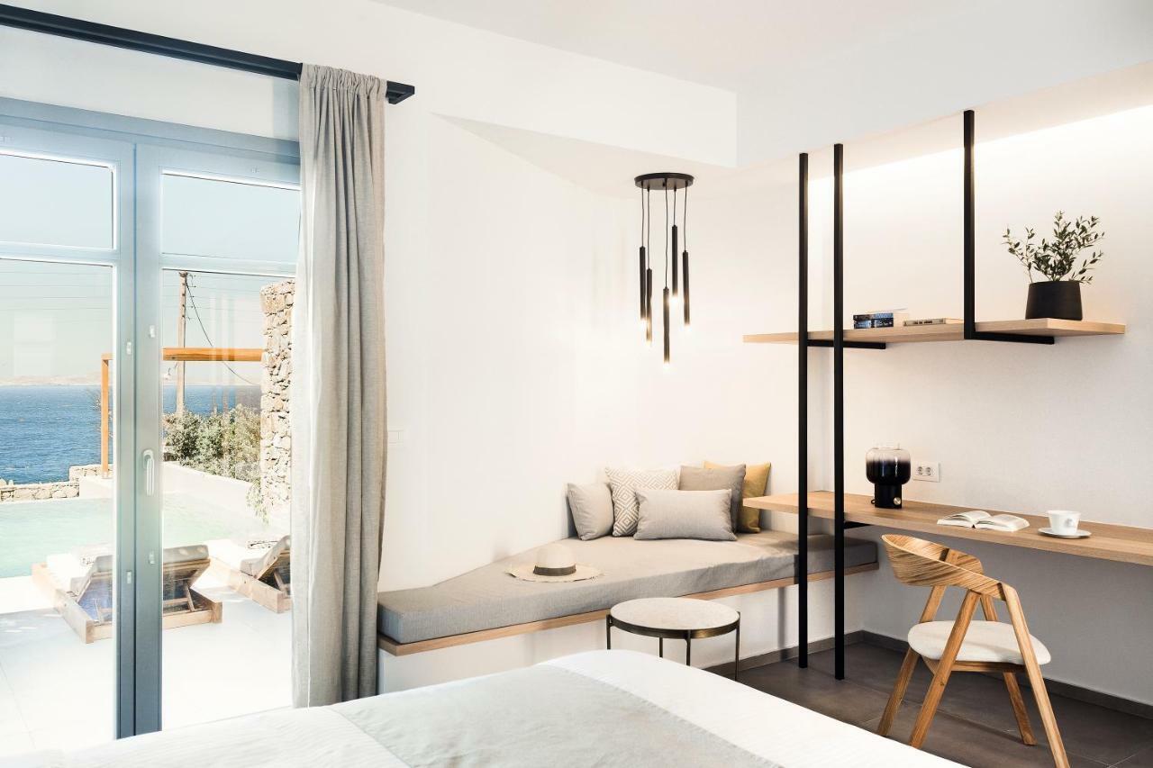 Mykonos Soul Luxury Suites (Adults Only) Agios Stefanos  Buitenkant foto