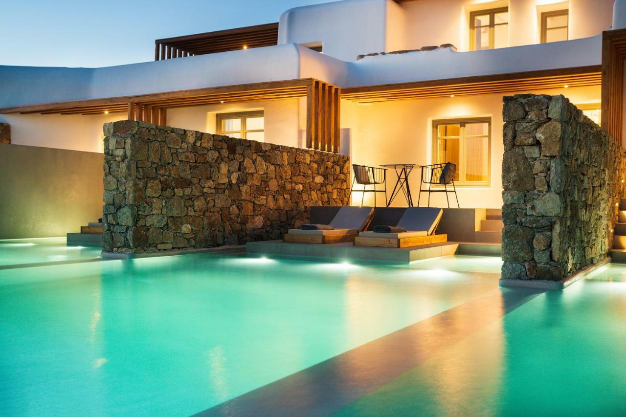Mykonos Soul Luxury Suites (Adults Only) Agios Stefanos  Buitenkant foto