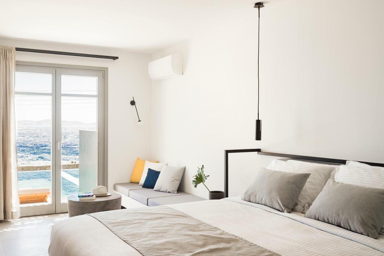 Mykonos Soul Luxury Suites (Adults Only) Agios Stefanos  Buitenkant foto