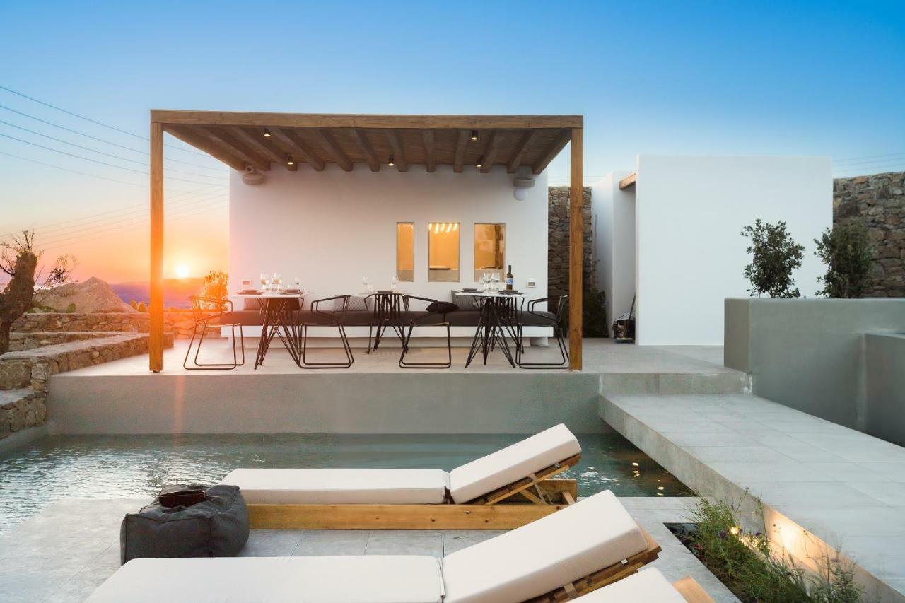 Mykonos Soul Luxury Suites (Adults Only) Agios Stefanos  Buitenkant foto
