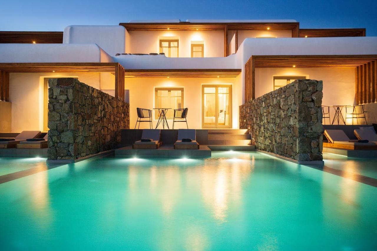 Mykonos Soul Luxury Suites (Adults Only) Agios Stefanos  Buitenkant foto
