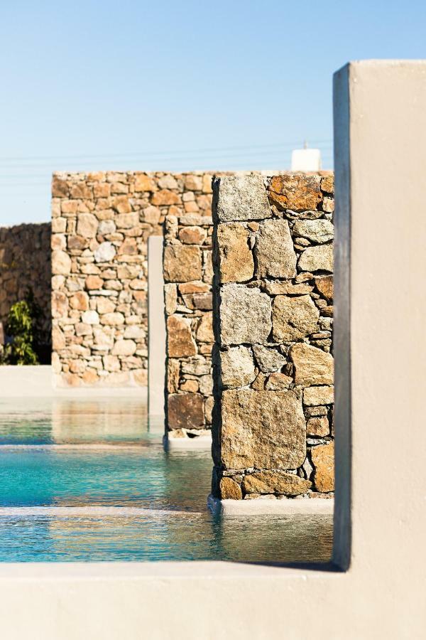 Mykonos Soul Luxury Suites (Adults Only) Agios Stefanos  Buitenkant foto