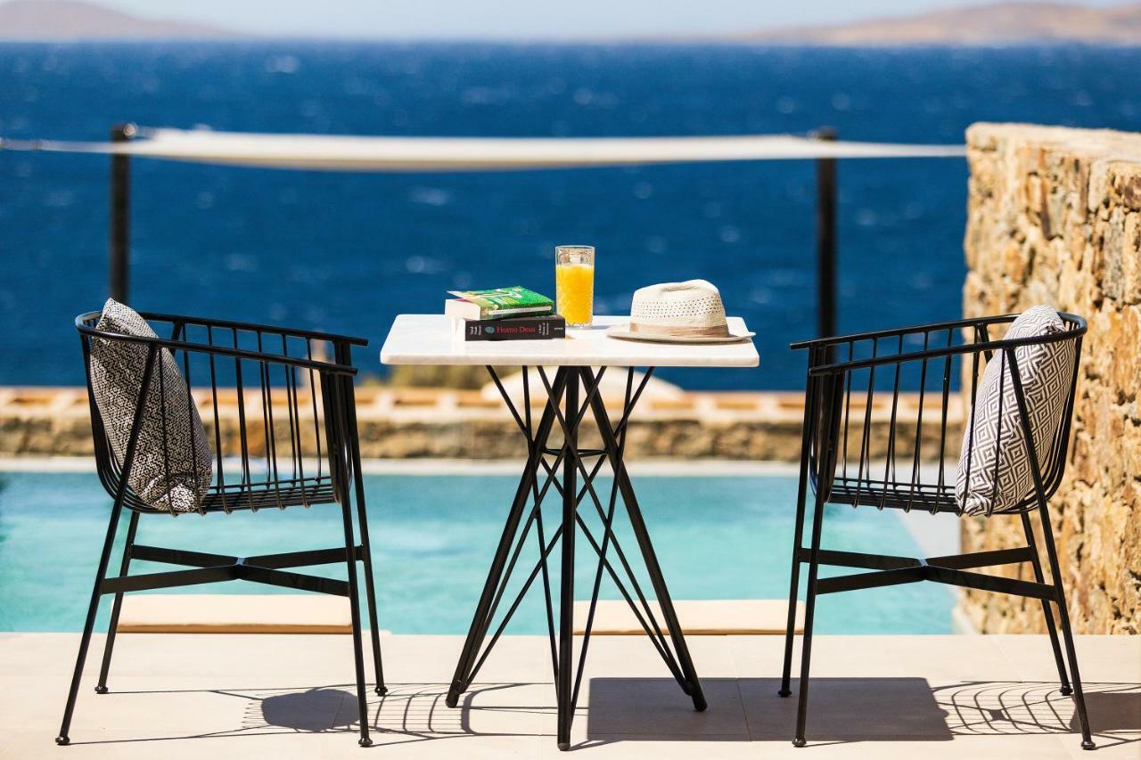 Mykonos Soul Luxury Suites (Adults Only) Agios Stefanos  Buitenkant foto