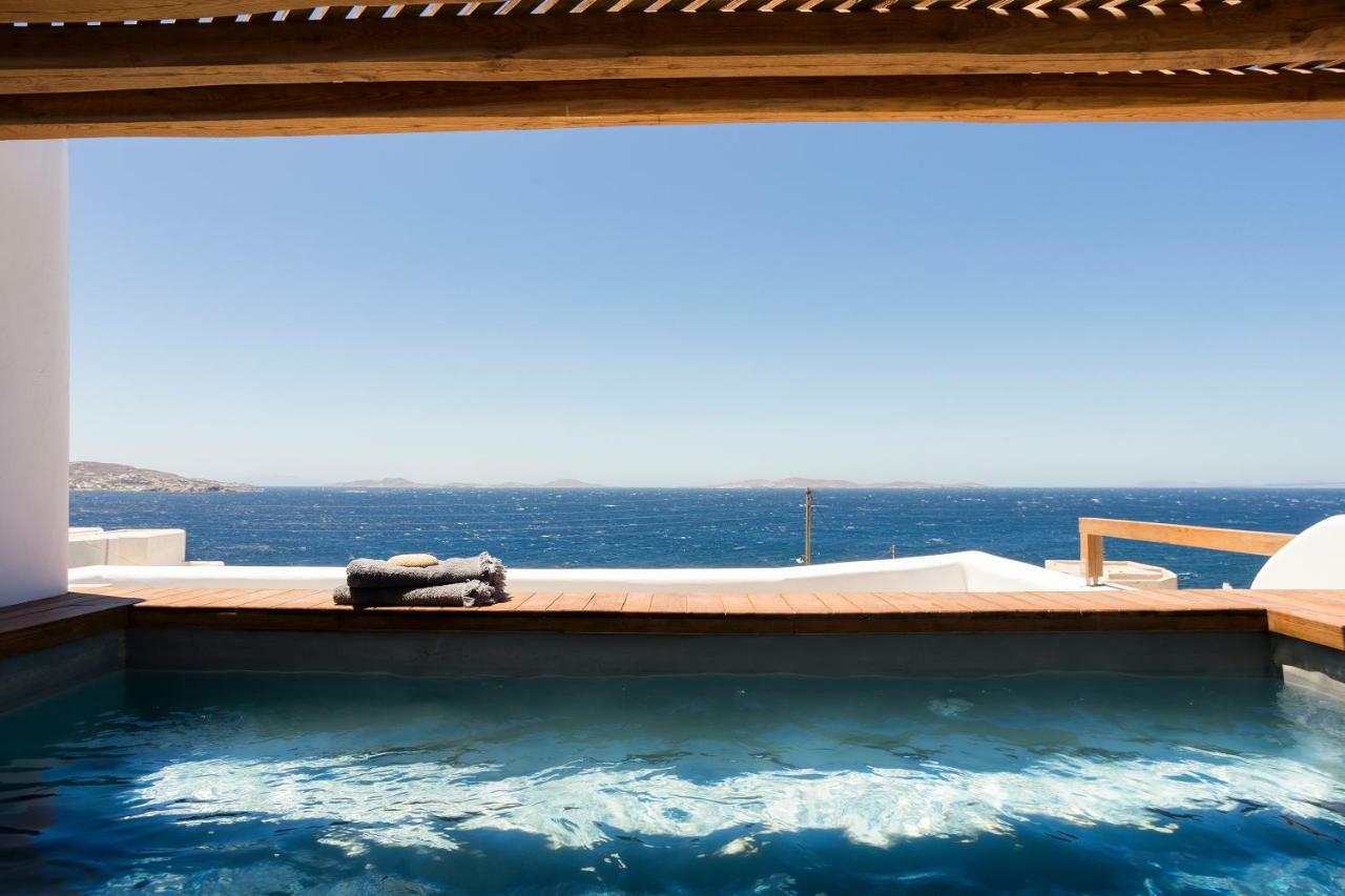 Mykonos Soul Luxury Suites (Adults Only) Agios Stefanos  Buitenkant foto