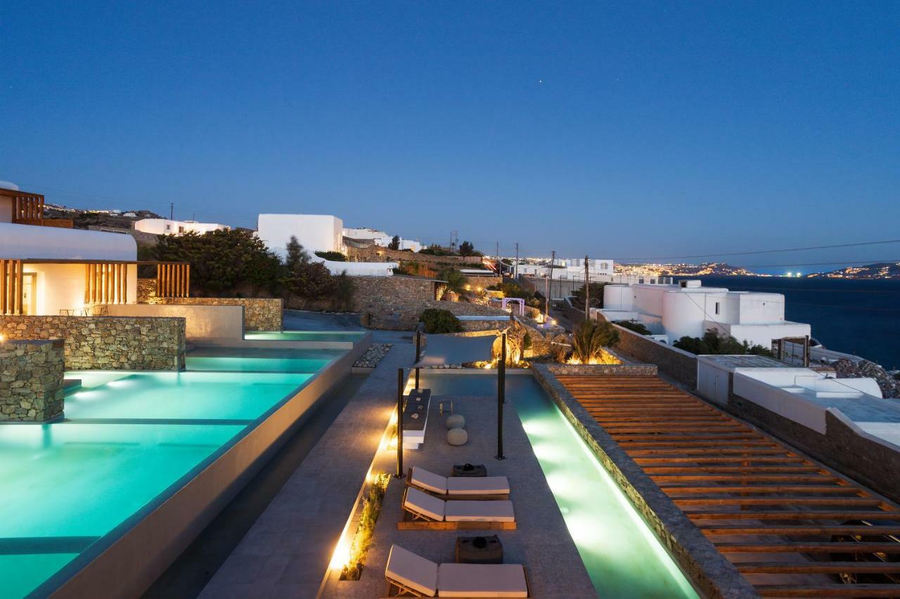 Mykonos Soul Luxury Suites (Adults Only) Agios Stefanos  Buitenkant foto