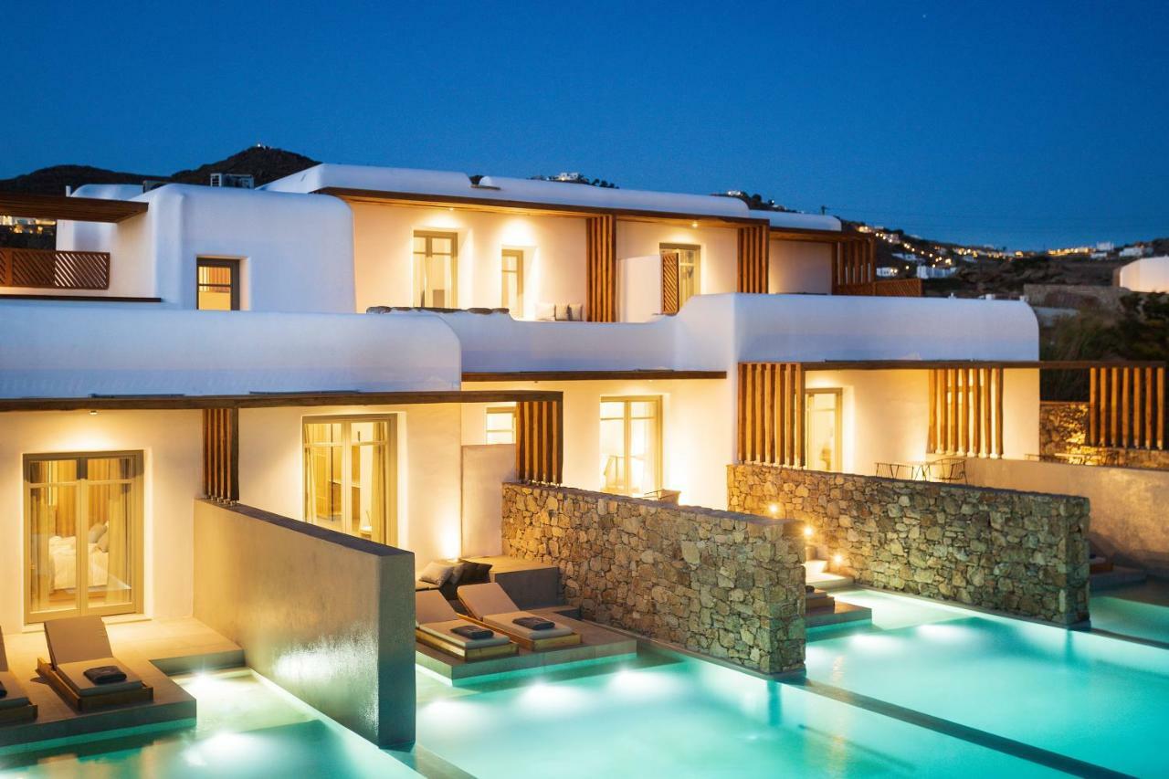 Mykonos Soul Luxury Suites (Adults Only) Agios Stefanos  Buitenkant foto