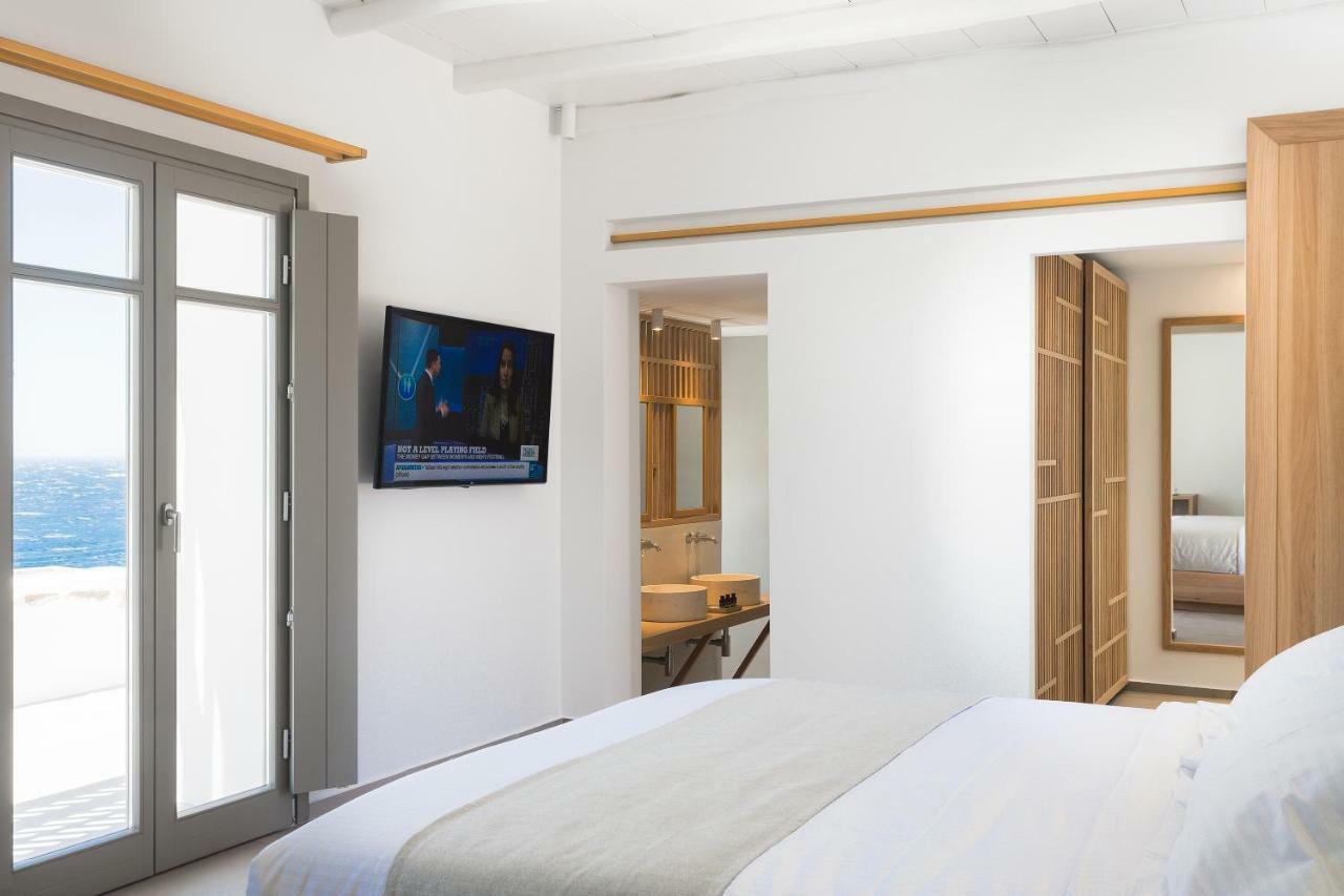 Mykonos Soul Luxury Suites (Adults Only) Agios Stefanos  Buitenkant foto