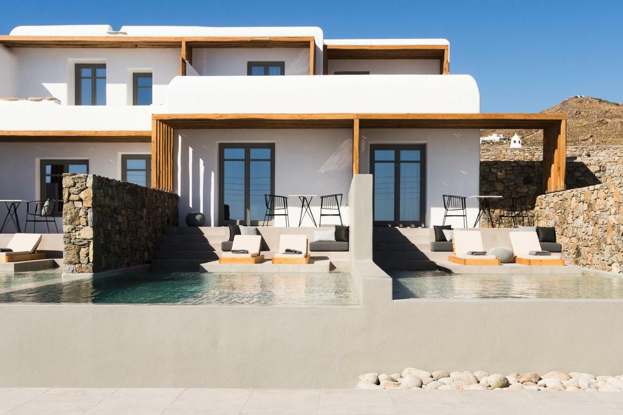 Mykonos Soul Luxury Suites (Adults Only) Agios Stefanos  Buitenkant foto