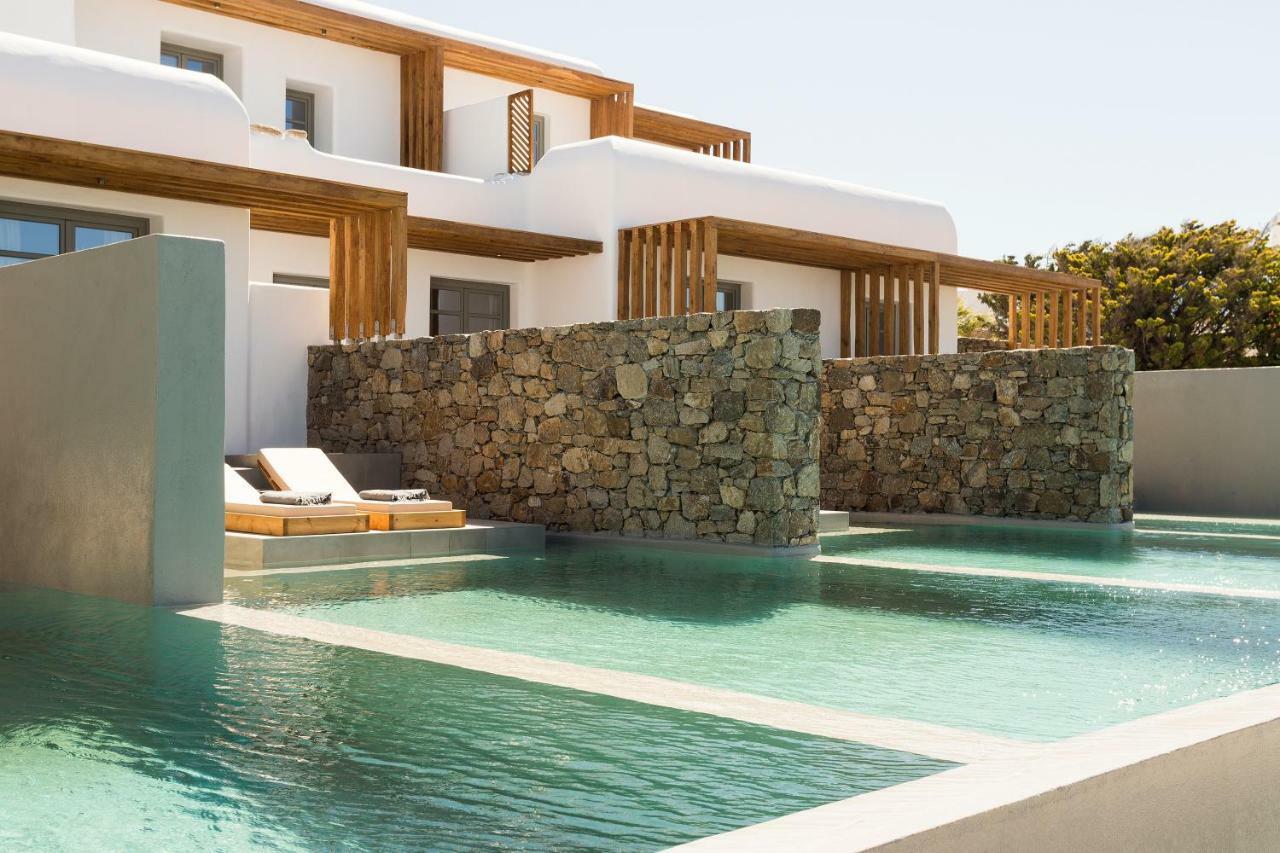 Mykonos Soul Luxury Suites (Adults Only) Agios Stefanos  Buitenkant foto