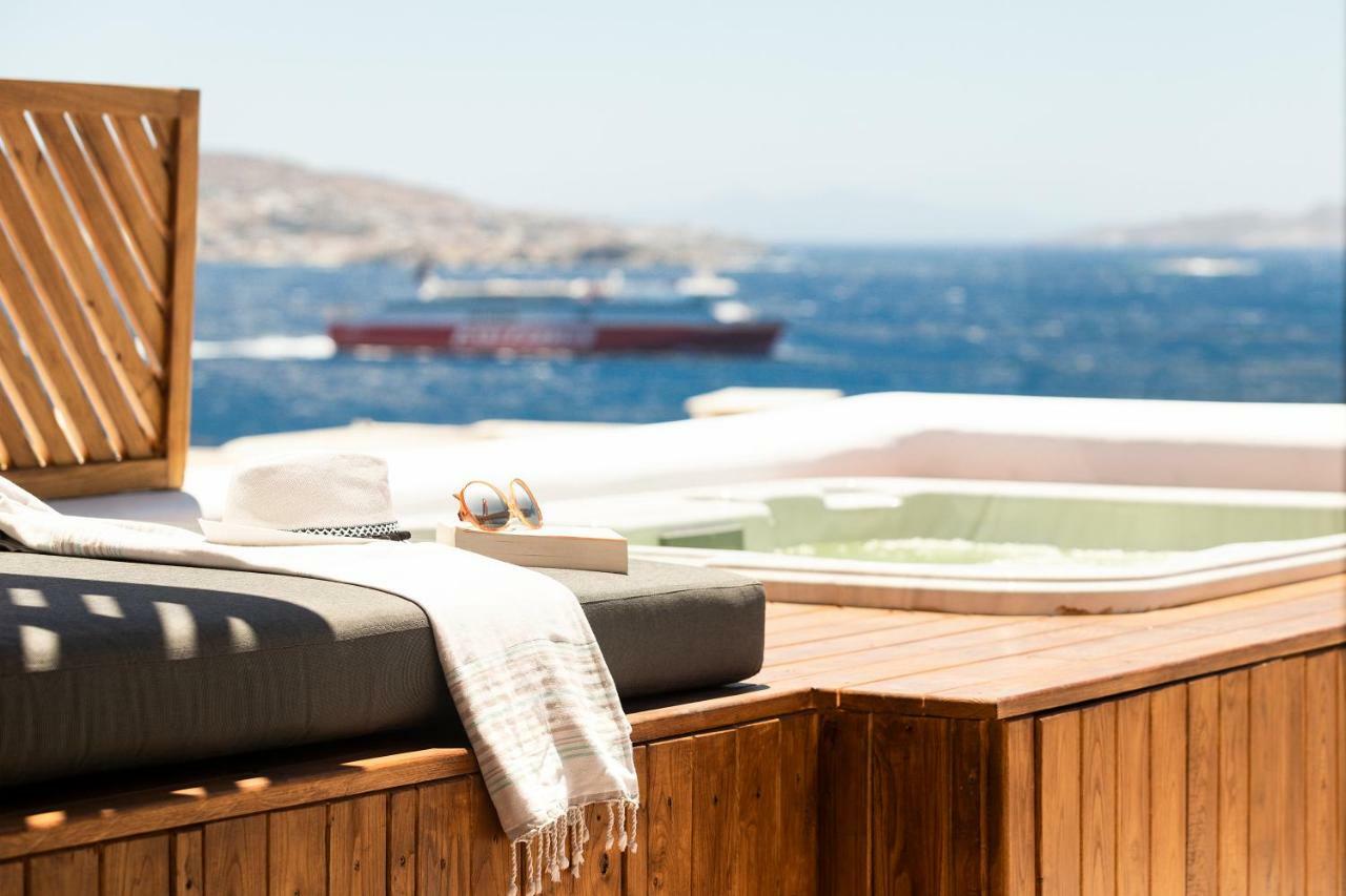 Mykonos Soul Luxury Suites (Adults Only) Agios Stefanos  Buitenkant foto