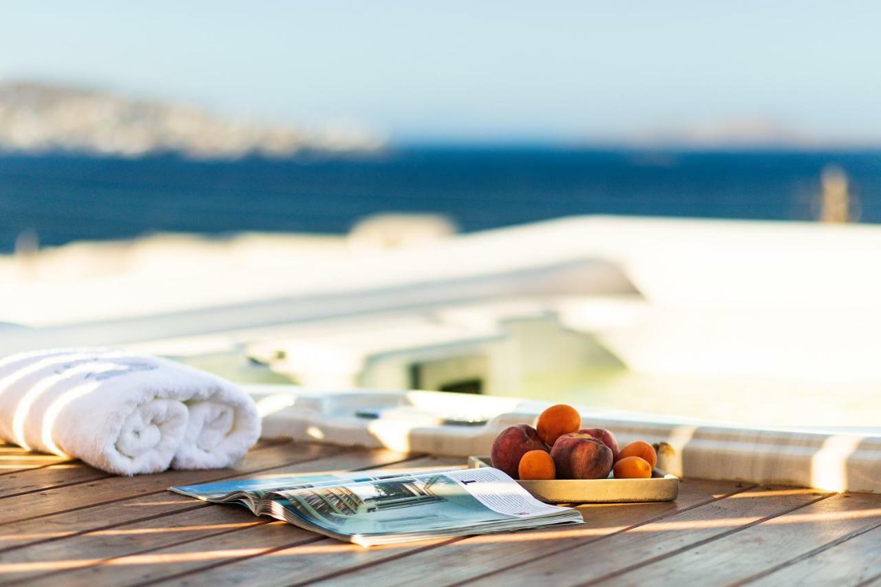 Mykonos Soul Luxury Suites (Adults Only) Agios Stefanos  Buitenkant foto