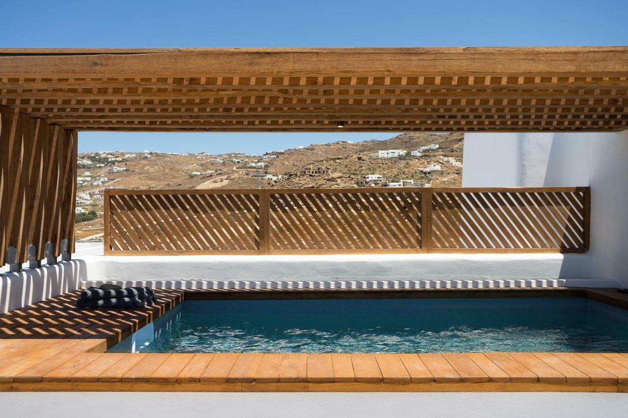 Mykonos Soul Luxury Suites (Adults Only) Agios Stefanos  Buitenkant foto