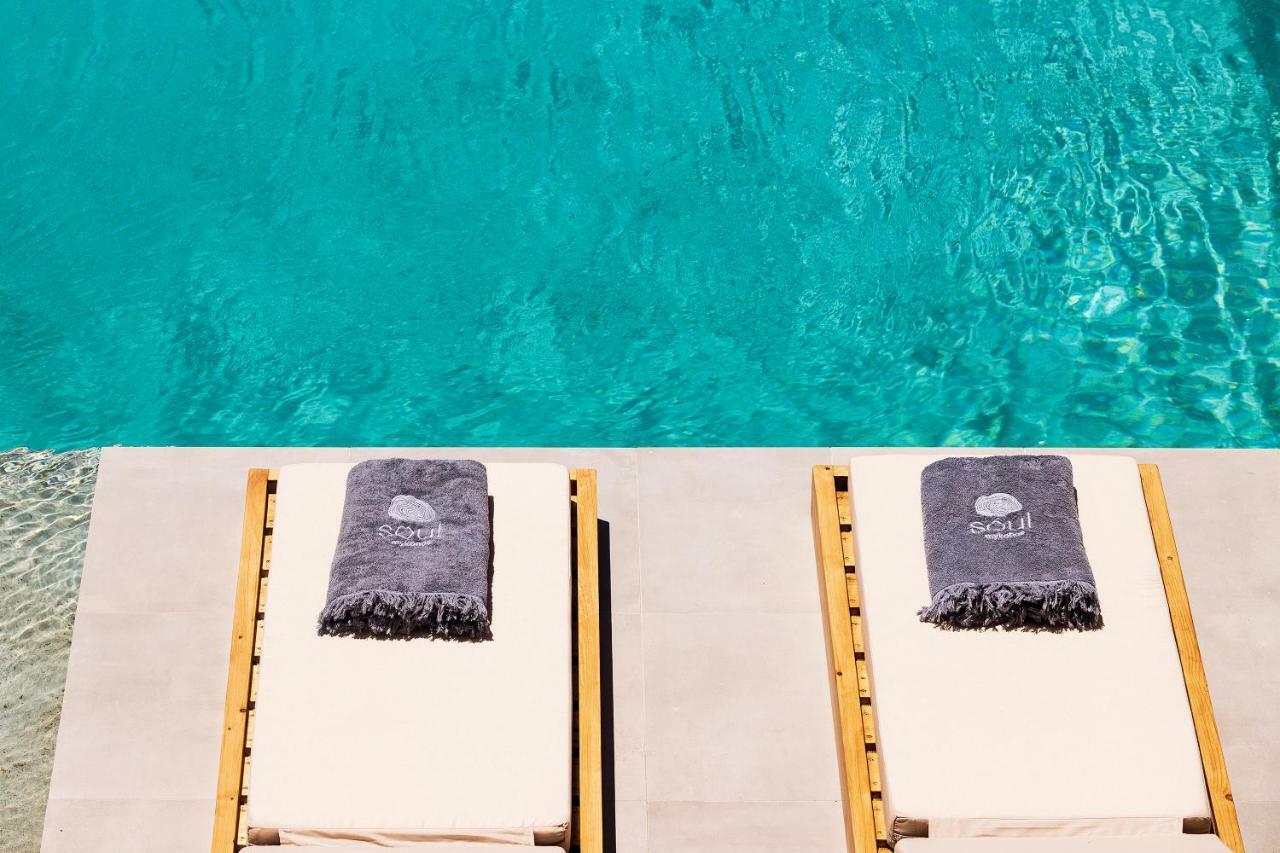 Mykonos Soul Luxury Suites (Adults Only) Agios Stefanos  Buitenkant foto