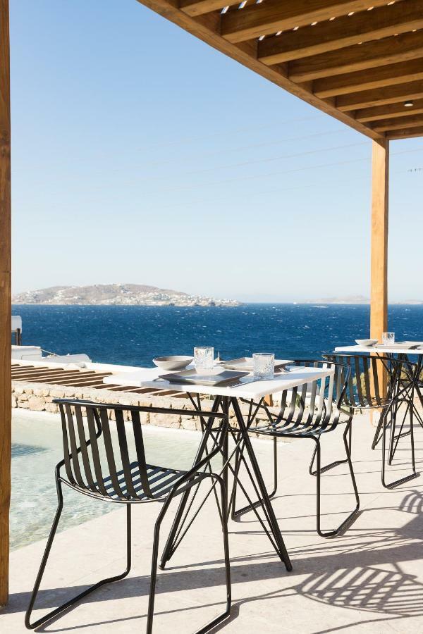Mykonos Soul Luxury Suites (Adults Only) Agios Stefanos  Buitenkant foto