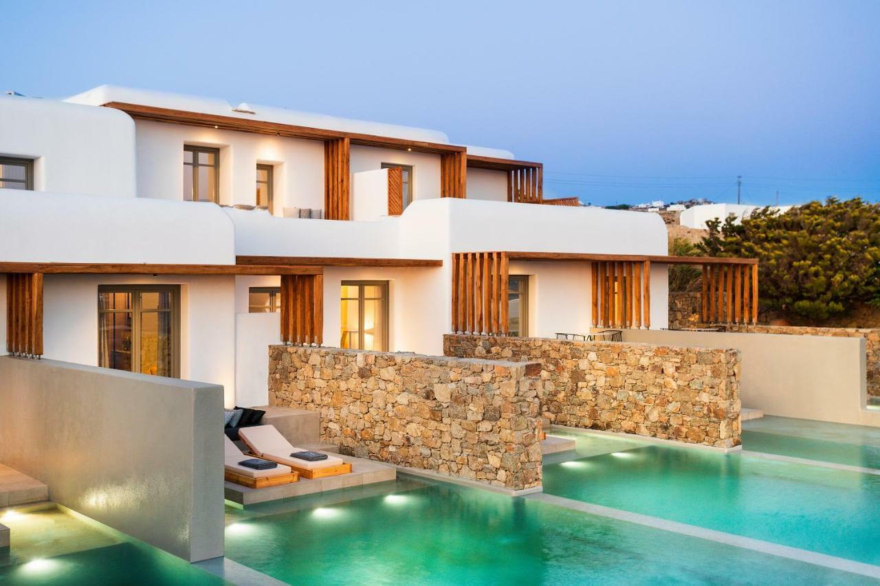 Mykonos Soul Luxury Suites (Adults Only) Agios Stefanos  Buitenkant foto